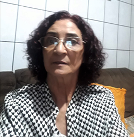 Vilma Gomes Costa - Terapeuta Holistica Integrativa da A Grande Roda.